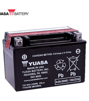 baterias-sin-mantenimiento-agm-ytx9-bs-yuasa-ltz-400-kfx-400-dvx-400