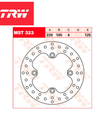 disco-de-freno-fijo-redondo-220-250-mm-trw-ltz-400-kfx-400-dvx-400