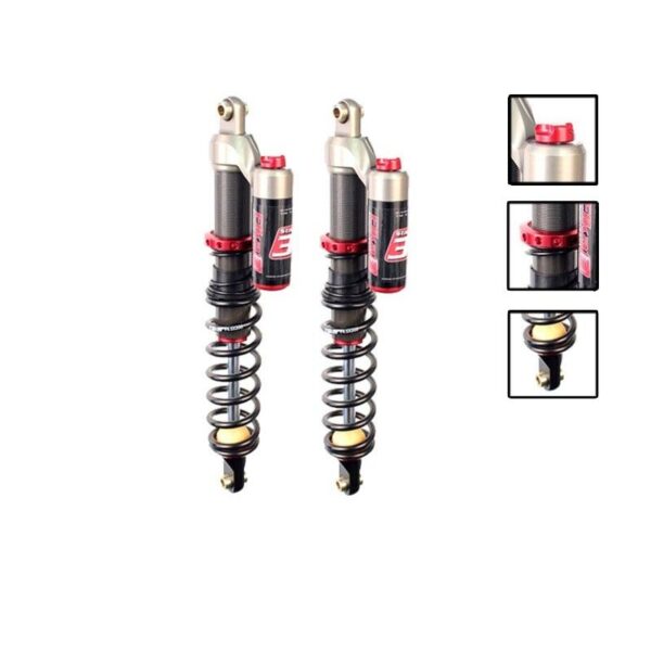 KIT 2 Amortiguadores delanteros ELKA STAGE 3