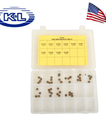 Kit pastillas de reglaje de válvula de recambio KL SUPPLY LTZ-400 KFX-400 DVX-400