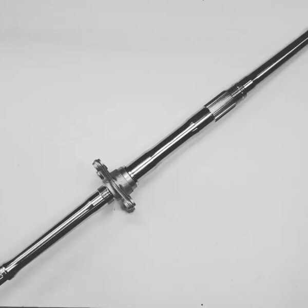 Eje Trasero XPEED medida Original con soporte de corona LTZ-400 KFX-400 DVX-400