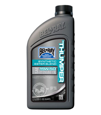 Aceite-motor-BEL-RAY-Thumper-Blend-4T-15w50-1l