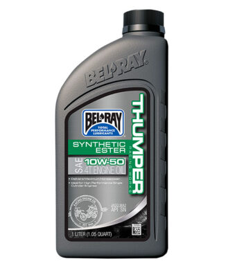 Aceite-motor-BEL-RAY-Thumper-Full-Racing-Synthetic-Ester-4T-10w50-1l