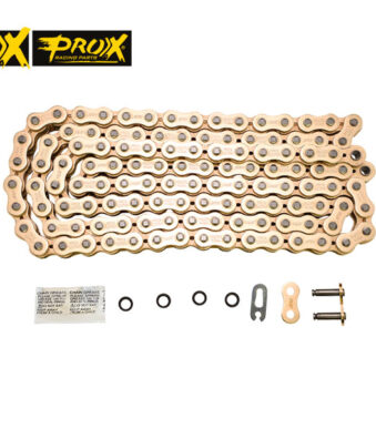 Cadena-520-retenes-dorado-X-Ring-PROX