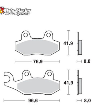 Pastillas-de-freno-delantera-izquierda-sinterizadas-offroad-racing-gp-pro-motomaster-LTR450