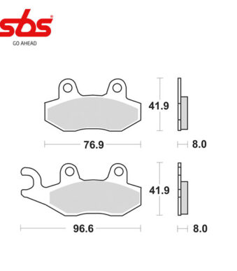 Pastillas-de-freno-delantera-izquierda-sinterizadas-street-excel-SBS-LTR450-1