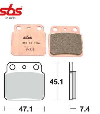 Pastillas-de-freno-trasera-sinterizadas-offroad-SI-SBS-LTR450