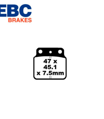 Pastillas-de-freno-trasera-tt-sport-carbono-EBCBRAKES-LTR450