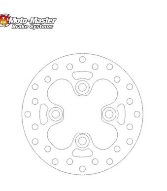 Discos-de-freno-ATV-serie-Standard-MOTOMASTER-KFX700