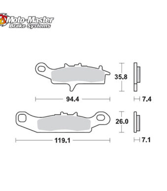 Pastillas-de-freno-ATV-Racing-derecha-MOTOMASTER-KFX700