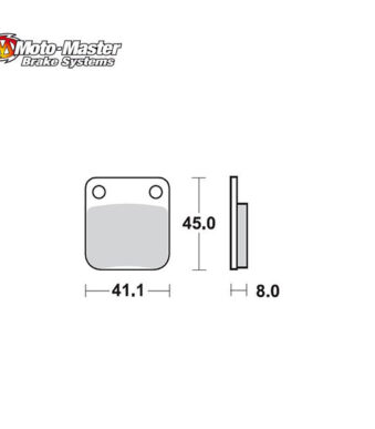 Pastillas-de-freno-delantera-MOTOMASTER-YFZ-350-BANSHEE-