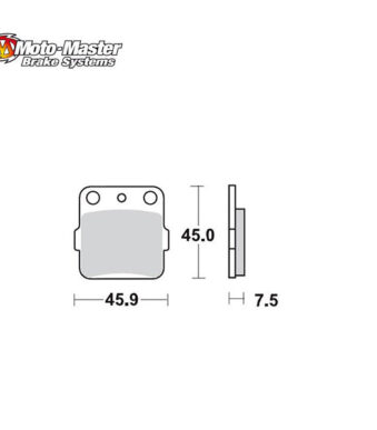 Pastillas-de-freno-sinterizadas-offroad-Racing-GP-PRO-MOTOMASTER