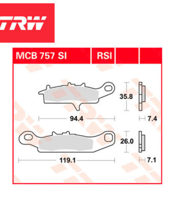 Pastillas-de-freno-sinterizadas-offroad-serie-SI-izquieda-TRW-KFX700